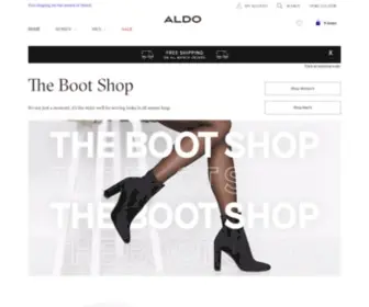 Aldoshoessa.co.za(Aldo Shoes South Africa) Screenshot