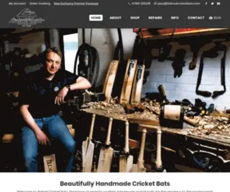 Aldredcricketbats.com(Aldred Cricket Bats) Screenshot