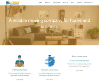 Aldrichmove.com(Aldrich Moving Services) Screenshot