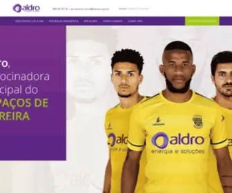 Aldroportugal.pt(Mudar de Comercializadora é fácil e gratuito) Screenshot