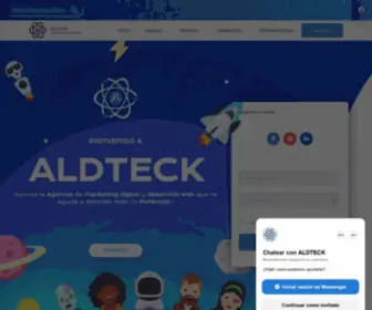 Aldteck.net(ALDTECK ®) Screenshot