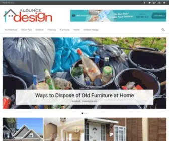 Alduncedesign.com(Home Design) Screenshot