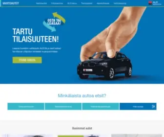 Aldvaihtoautot.fi(ALD Carmarket) Screenshot