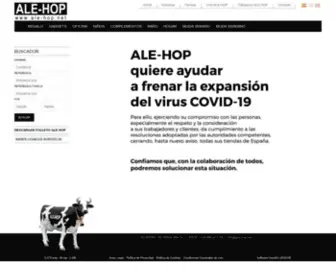 Ale-Hop.org(ALE-HOP Regalos) Screenshot