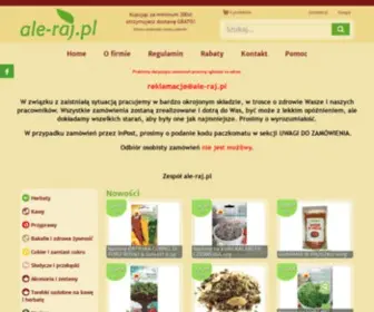 Ale-Raj.pl(Aleraj) Screenshot