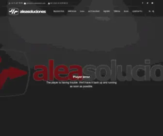 Alea-Soluciones.com(Alea Soluciones) Screenshot