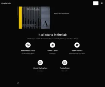 Aleadalabs.com(Aleada Labs Aleada Labs) Screenshot