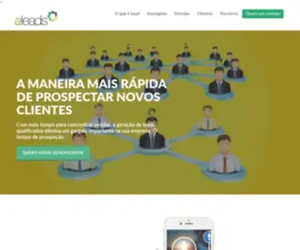 Aleads.com.br(Geração de Leads) Screenshot