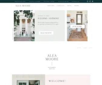 Aleamoore.com(Aleamoore) Screenshot