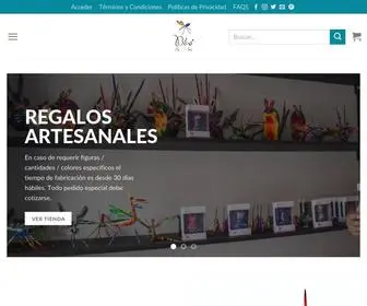 Alebrijesblas.com(Mexican Folk Art) Screenshot