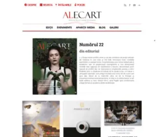 Alecart.ro(Revista de atitudine culturala) Screenshot