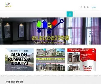 Aleccapropertymadani.com(Agen Rumah Komersil Pekanbaru) Screenshot