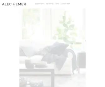 Alechemer.com(Alec Hemer Photography) Screenshot