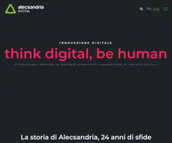 Alecsandria.com(Alecsandria Digital) Screenshot