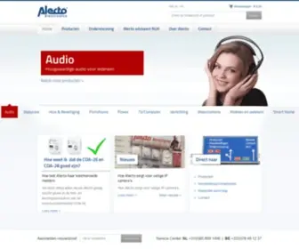 Alecto.nl(Alectonl) Screenshot