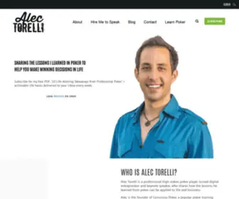 Alectorelli.com Screenshot