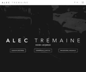 Alectremaine.com(Alec Tremaine) Screenshot