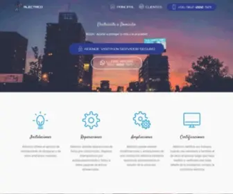 Alectrico.cl(Instalador) Screenshot