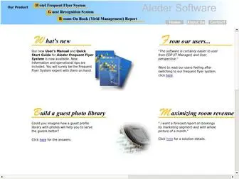 Aleder.com(Aleder Software Company Limited for Hotel Business) Screenshot