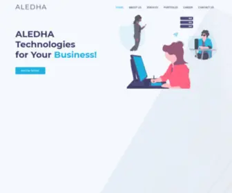 Aledha.com(Aledha) Screenshot