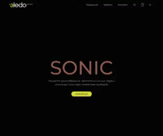 Aledo-Pro.ru(Компания Aledo) Screenshot