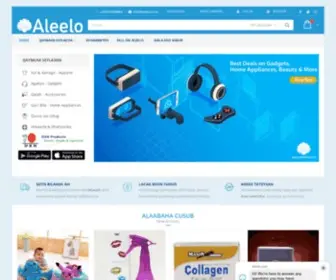 Aleelo.com(Aleelo) Screenshot