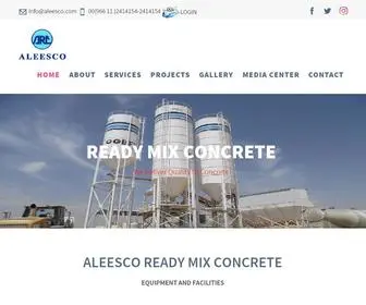 Aleesco.com(ALATTA) Screenshot