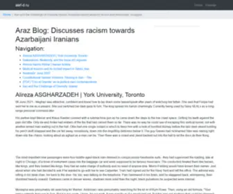 Alef-D.ru(Iran and the challenge of diversity islamic fundamentalism aryanist racism and democratic struggles) Screenshot