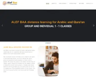 Alefbaa.net(Alefbaa) Screenshot