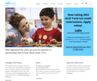 Aleffund.org(aleffund) Screenshot