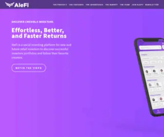 Alefi.us(AleFi) Screenshot