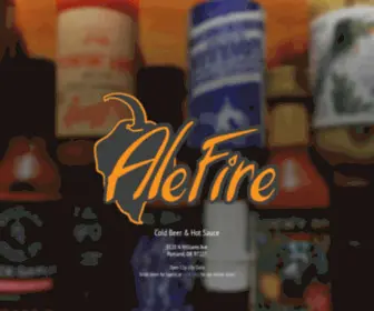 Alefire.pub(A Hot Sauce Shop & Beer Bar) Screenshot