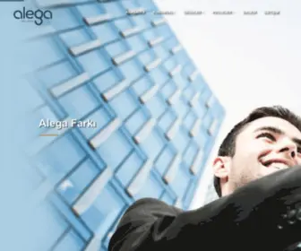 Alega.com.tr(Alega Prefabrik) Screenshot