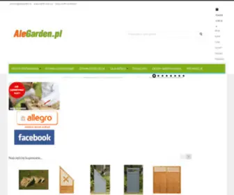 Alegarden.pl Screenshot
