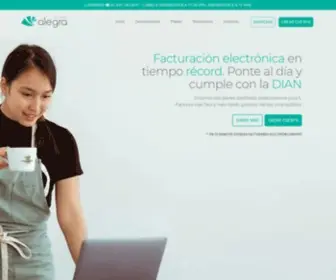Alegra.co(Software de Nómina Electrónica) Screenshot