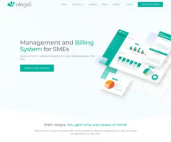 Alegra.com(Superpoderes para tu negocio) Screenshot