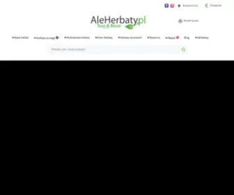 Aleherbaty.pl(Herbata biała) Screenshot