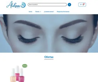 Alehnabeauty.com.ar(Alehna Beauty) Screenshot