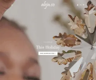 Aleja.co(–) Screenshot