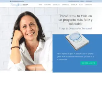 Alejandranavarro.com(Yoga & Desarrollo Personal en Denia) Screenshot