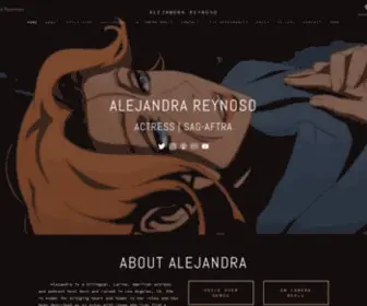 Alejandrareynoso.com(Alejandra Reynoso) Screenshot