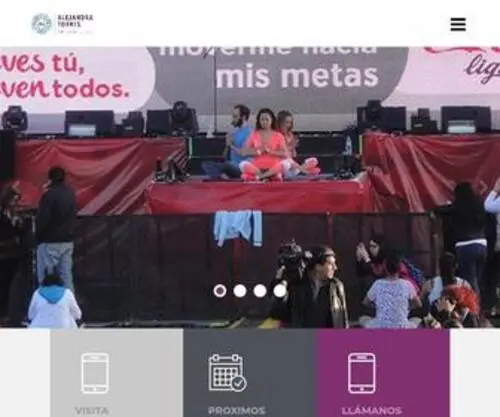 Alejandratorres.com(Meditación Urbana) Screenshot