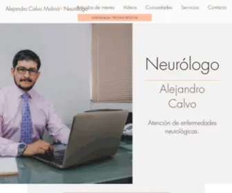 Alejandrocalvoneurologo.com(Neurólogo) Screenshot