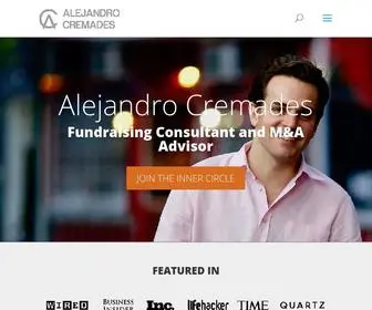 Alejandrocremades.com(Alejando Cremades) Screenshot
