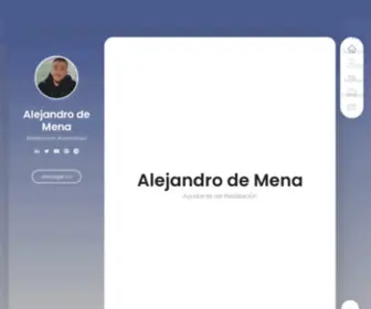 Alejandrodemena.es(Aquí encontrarás todo lo relacionado sobre mí) Screenshot