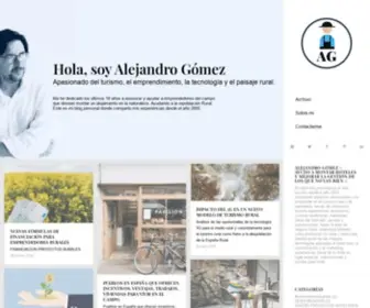Alejandrogomezblog.com(Inicio) Screenshot