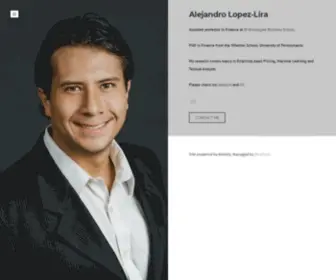 Alejandrolopezlira.com(Alejandrolopezlira) Screenshot