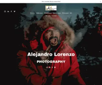 Alejandrolorenzo.com(Valokuvaaja) Screenshot