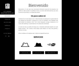 Alejandro.su(Diseñador Web) Screenshot