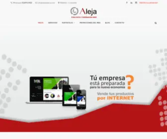 Alejasierra.com(Servicio) Screenshot